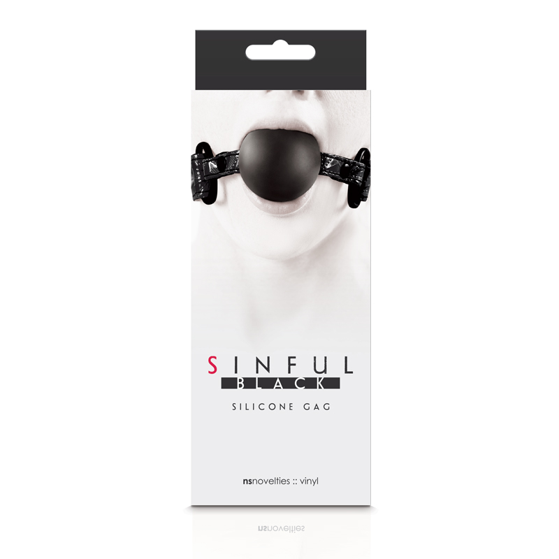 BL6T4ITegqnLjye3J8rZd4bFplaUS0Vf Sinful Silicone Gag - Image 1