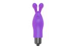 The 9's Flirt Finger Bunny Finger Vibrator - Purple - Image 3