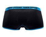 Casanova Uplift Mini Shorts - XL - Black/blue - Image 7
