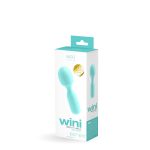 Wini Rechargeable Mini Wand - Turquoise - Image 5