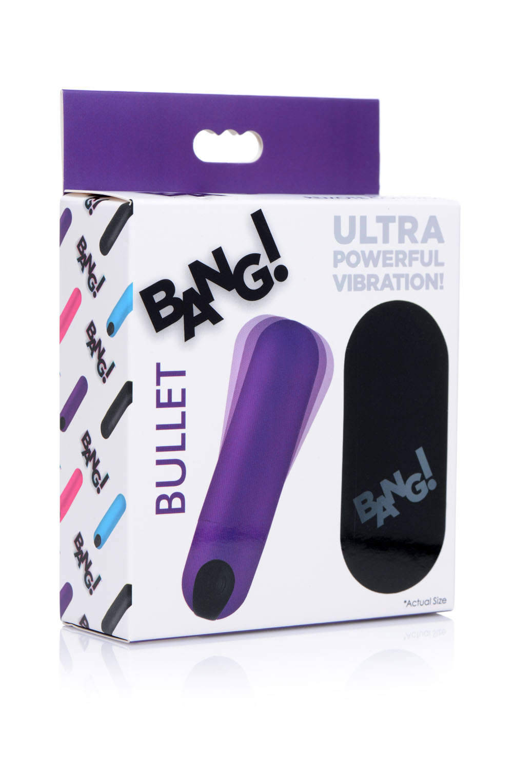 BO2R42ZotHBiyMOaR4njIeo4Rq2QrhJO Bang Vibrating Bullet With Remote Control - Purple - Image 1