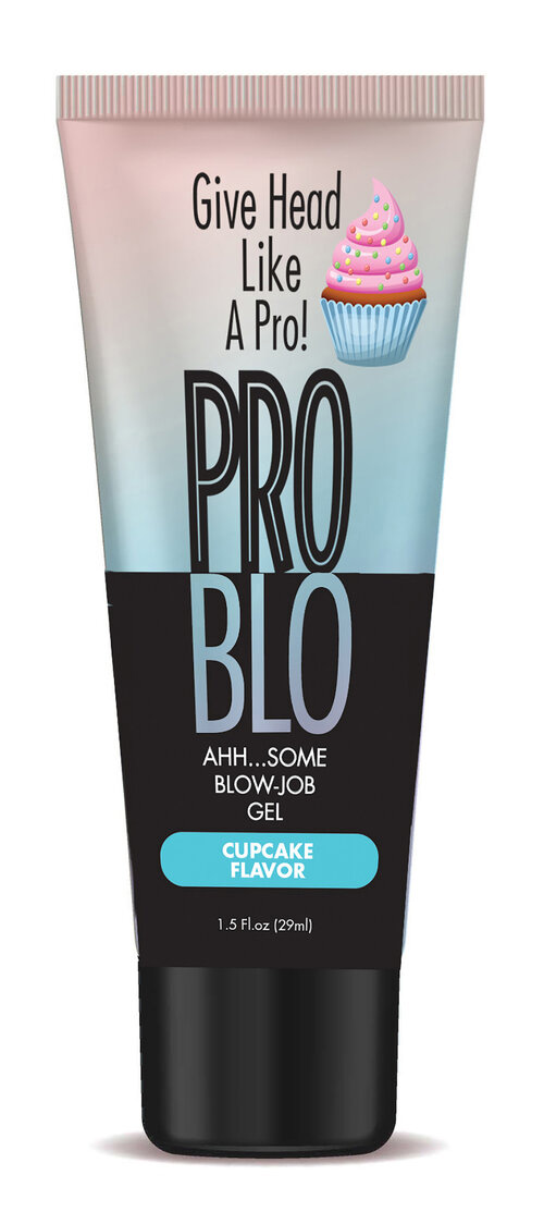 BQ1D5C6NVuq1jfdednzqh2eFgVNf4ma0 Problo Ahh...some Blow-Job Gel - Cupcake - 1.5 Fl. Oz. - Image 1