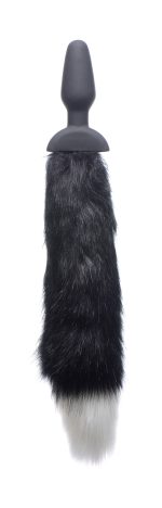 Waggerz Moving and Vibrating Fox Tail Anal Plug - Image 3