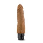 Dr. Skin - Cock Vibe 14 - 8 Inch Vibrating Cock - Mocha - Image 2