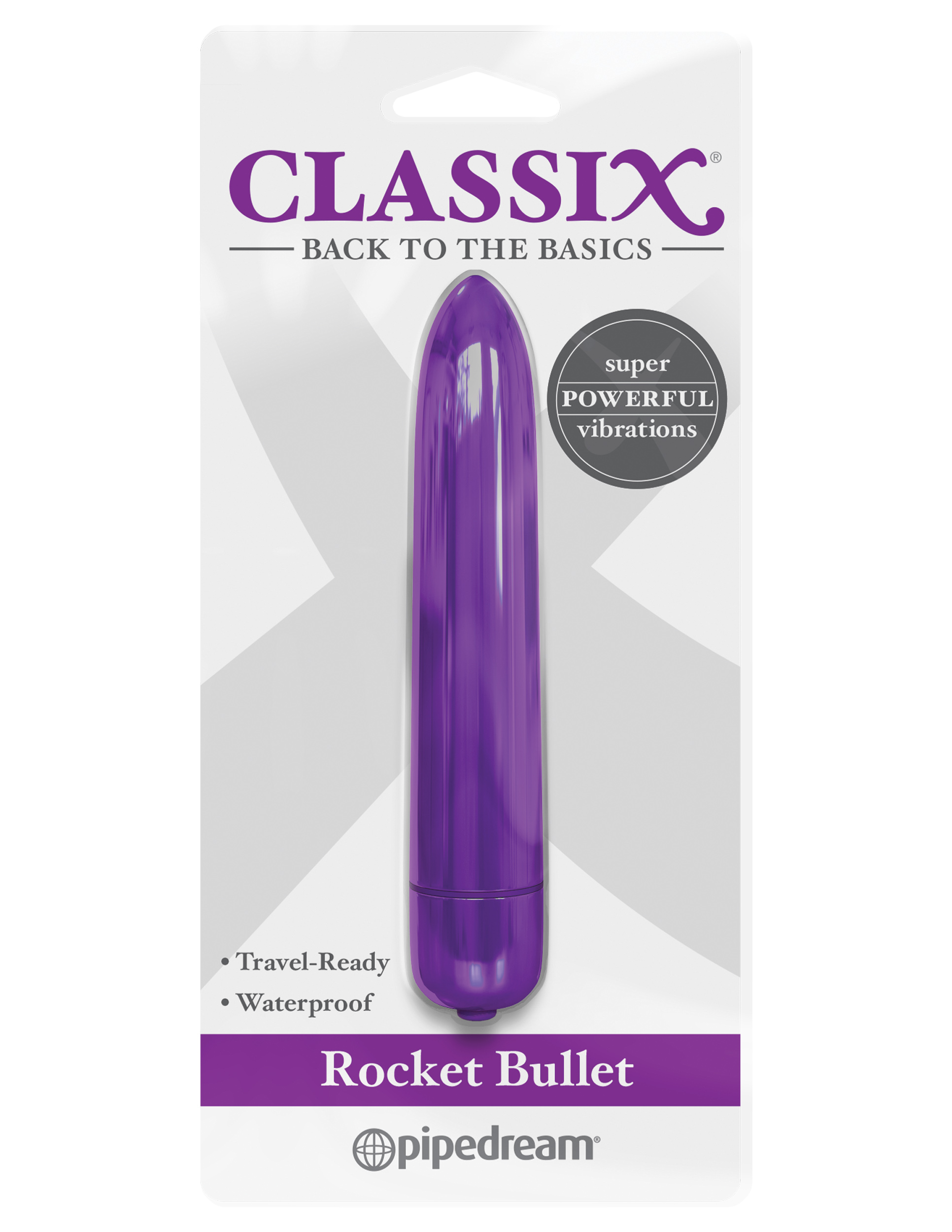 BRpU3mSJ7WwuTLih62piQwtuqkSKIrTw Classix Rocket Bullet - Purple - Image 1