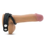 Performance - Vs6 - Silicone Cock & Ball Strap - Black - Image 5