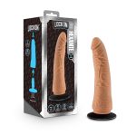 Lock on - Hexanite - 7.5 Inch Dildo With Suction Cup Adapter - Mocha - Image 5