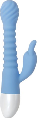 Bendy Bunny - Blue - Image 4