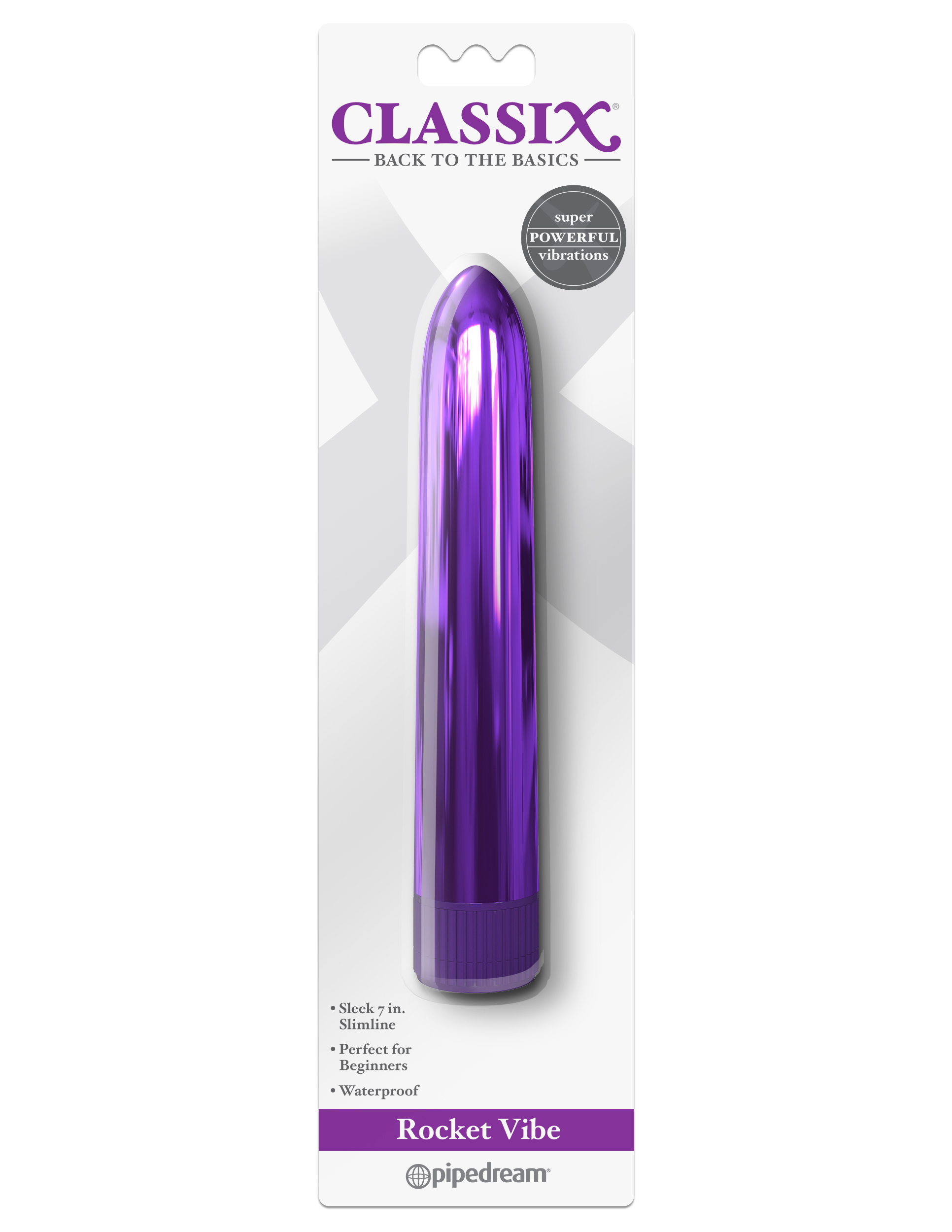 BahqB0Vtv592KE75S7I1J8oq3UorfVsS Classix Rocket Vibe - Purple - Image 1