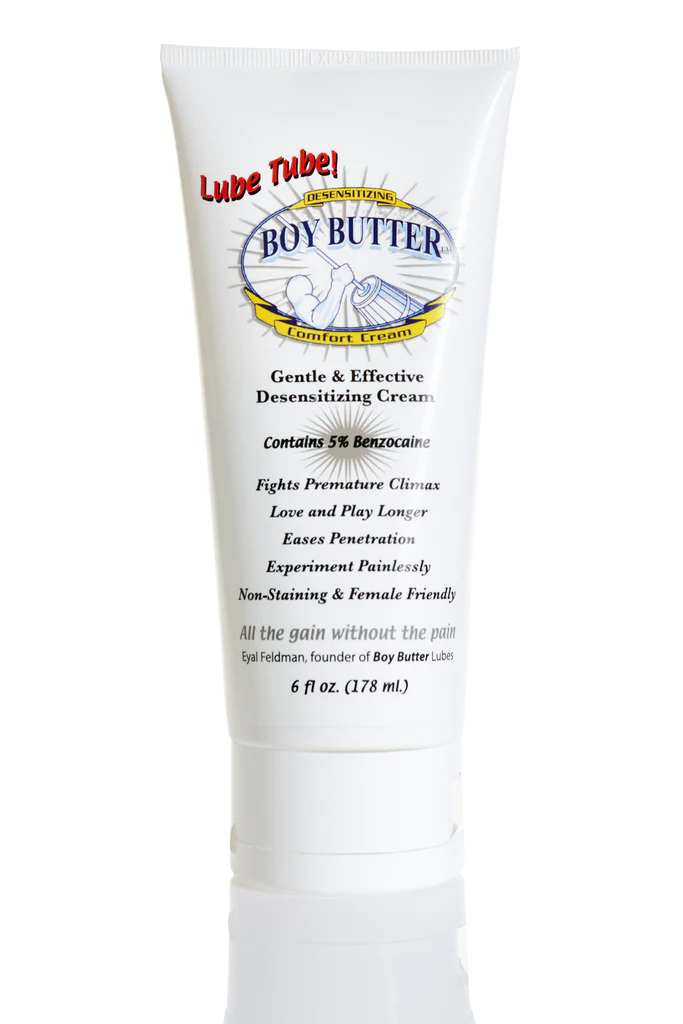 Bb4Cyp6gQoZ2f6HqTMKeMF5fTs1cFoJh Boy Butter Comfort Cream Desensitizing Formula - 6 Fl. Oz. - Image 1