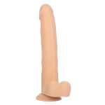 Size Queen 10 inch/25.5 Cm - Ivory - Image 6