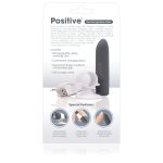 Charged Positive Rechargeable Vibe - Grey - Image 2