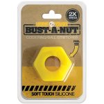 Bust a Nut Cock Ring - Yellow - Image 2