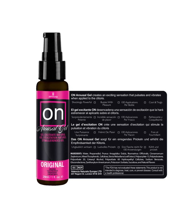 BgqIEmp0 On Arousal Gel Original - 1 Fl. Oz. Bottle - Image 1