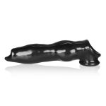 Fido Cocksheath With Adjustable Fit - Black - Image 2