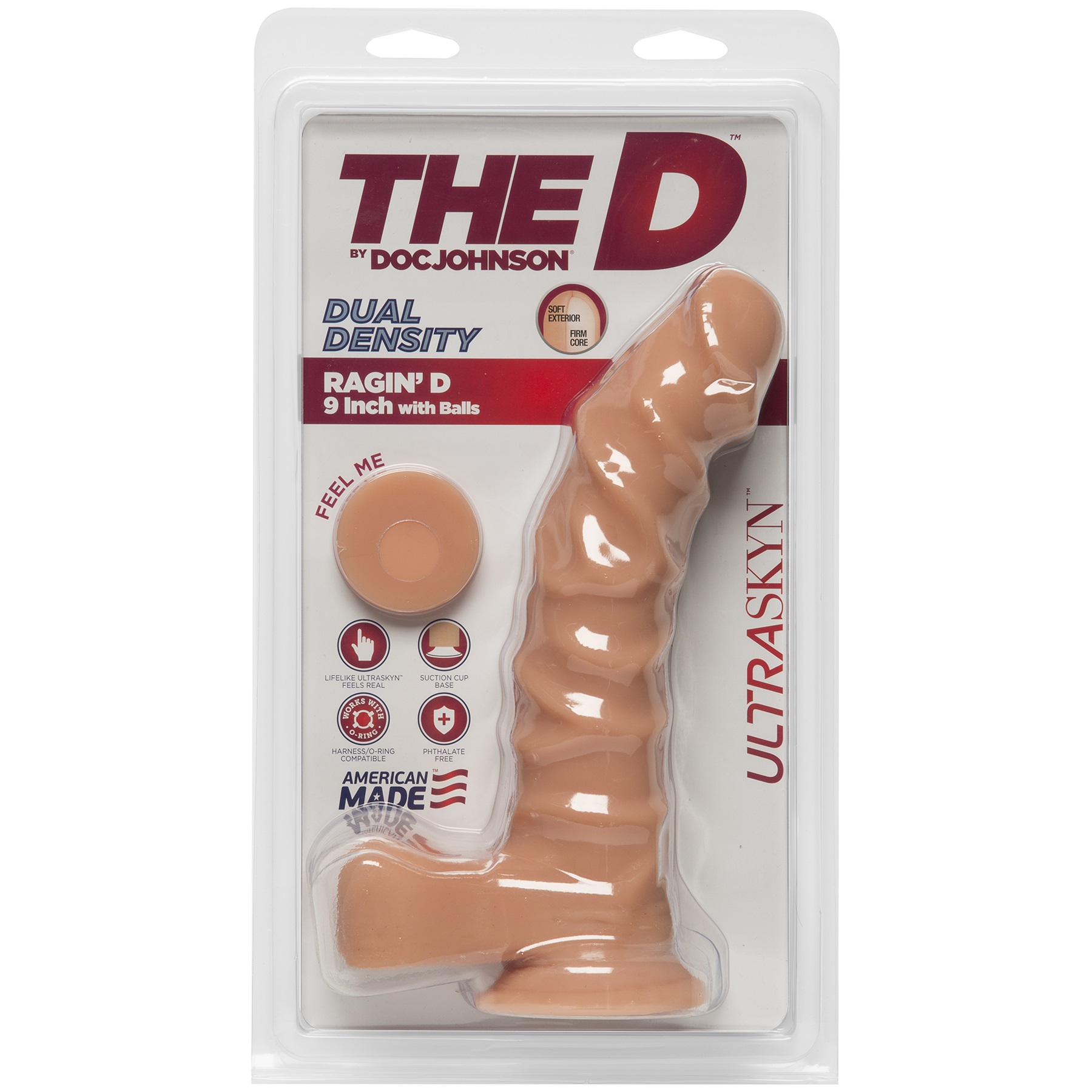 Bjd2skrz2fHuiXeq2TlmnI1DS8Eh0p2y The D - Ragin' D 9 Inches - Vanilla - Image 1