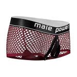 Cock Pit Net Mini Cock Ring Short - Medium - Burgundy