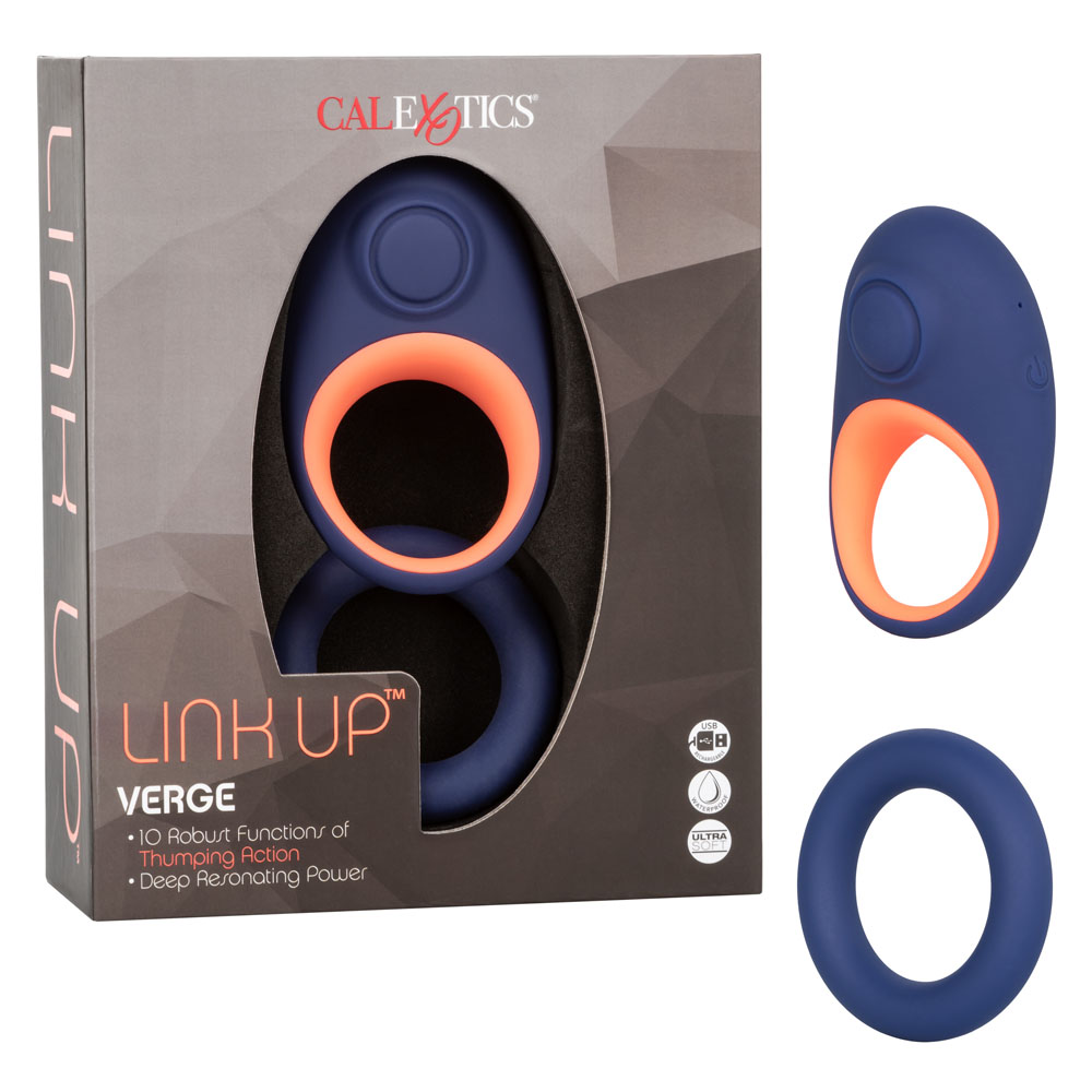 Bop1uGjXW0BISkXV8vxapEWbWBCCjqMN Link Up Verge Vibrating Ring - Image 1