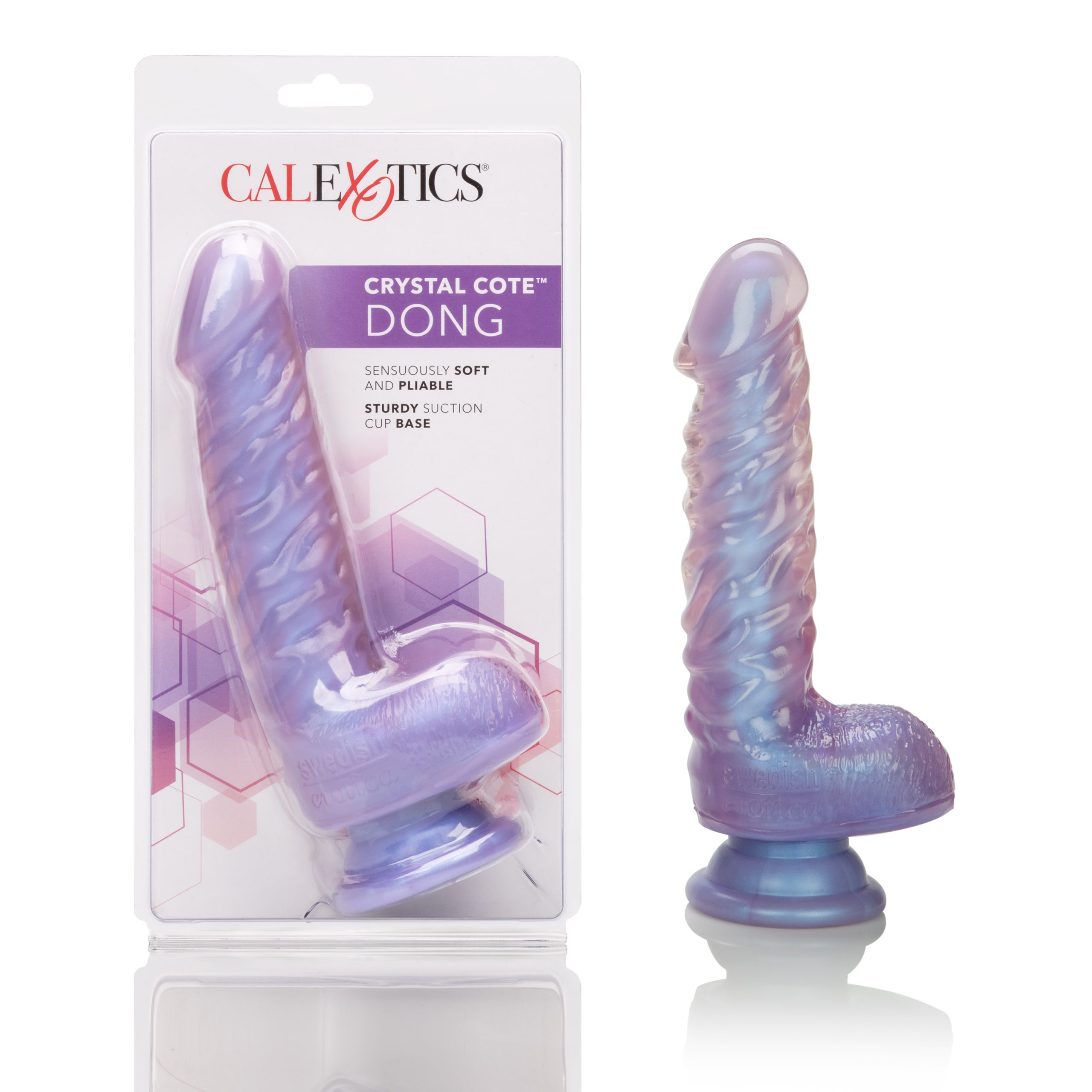 BqFtI1Imc1WZi9IntID8hT8hoZfnt1WA Crystal Cote 7 Inches Dong - Purple - Image 1