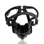 Watersport Strap-on Gag - Black - Image 2