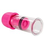 Nipple Play Vacuum Twist Suckers - Pink - Image 3
