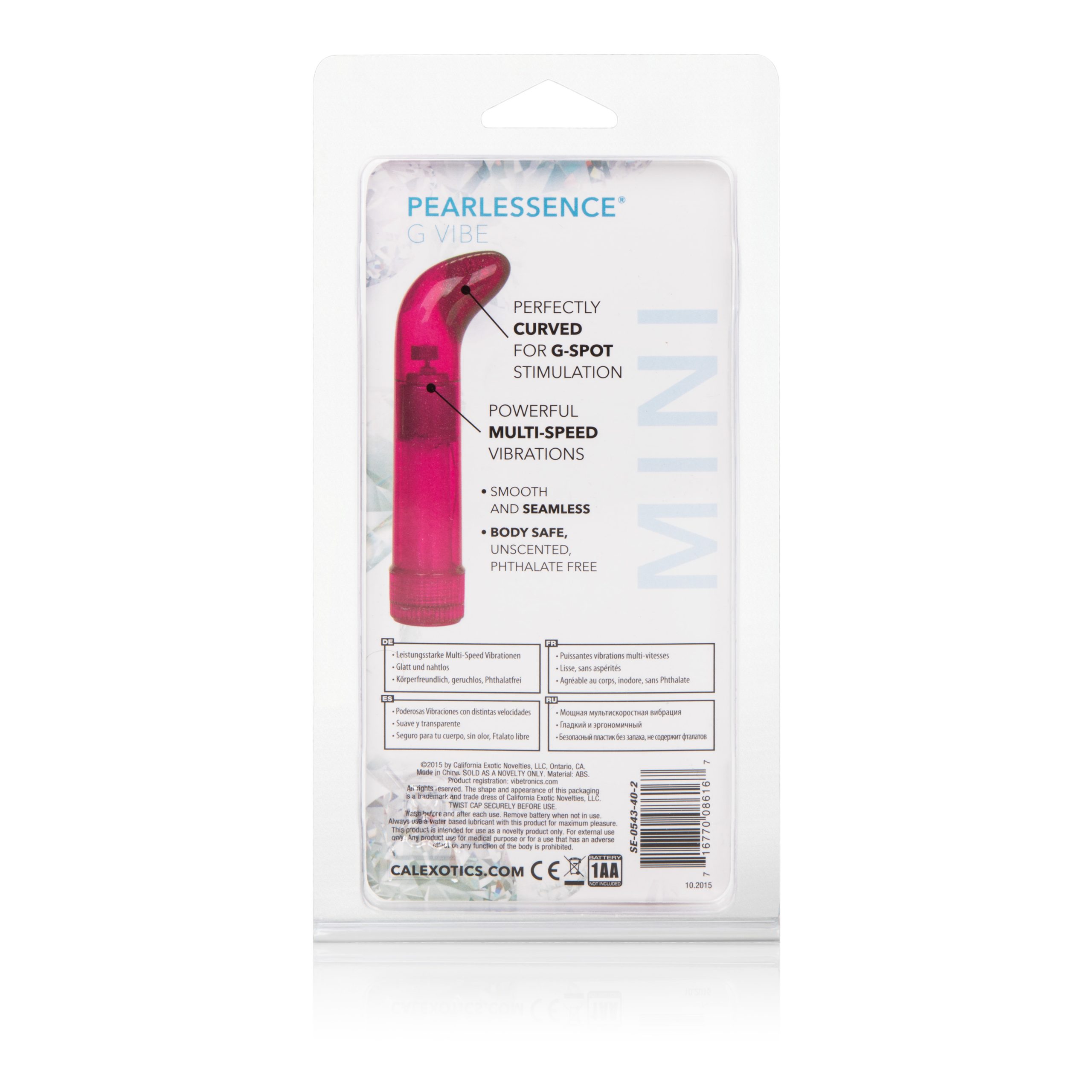 BwQ6AgZKWUFW5D2eeV2ZsRAt5Fmn0Xcb Pearlessence G-Vibe - Mini - Pink - Image 1