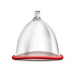 Temptasia – Breast Pump Cup – Clear - Image 2