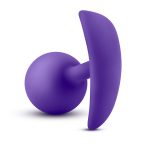 Luxe Wearable Vibra Plug - Purple - Image 2