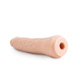 Lock on - 7.5 Inch Realistic Lock on Dildo - Vanilla - Image 3