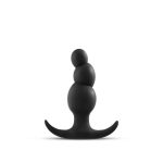 Anal Adventures Platinum - Stacked Plug - Black - Image 2