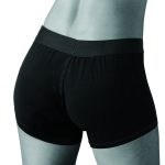 Mod Active Style Harness and Built in O Ring - L/ XL - Black - Image 3
