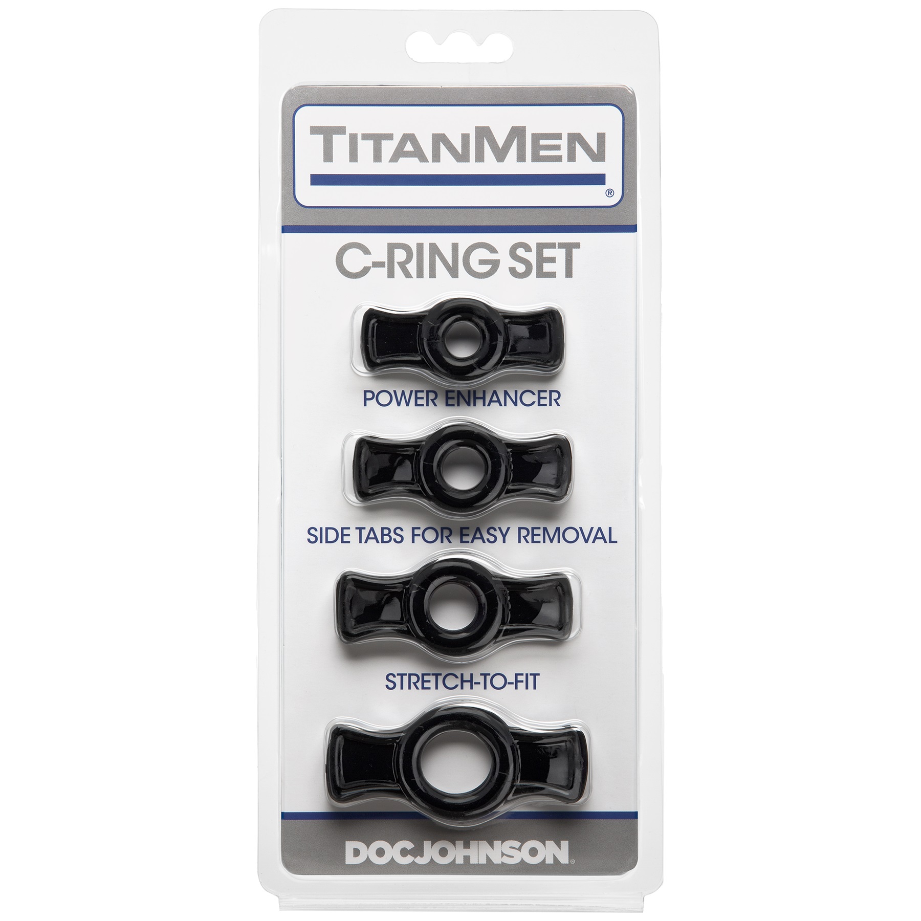 C1JnGYdbaQ4lvITB14CPoP30k8AvSbaT Titanmen Cock Ring Set - Black - Image 1