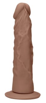 8 Inch Dong Without Testicles - Tan - Image 2