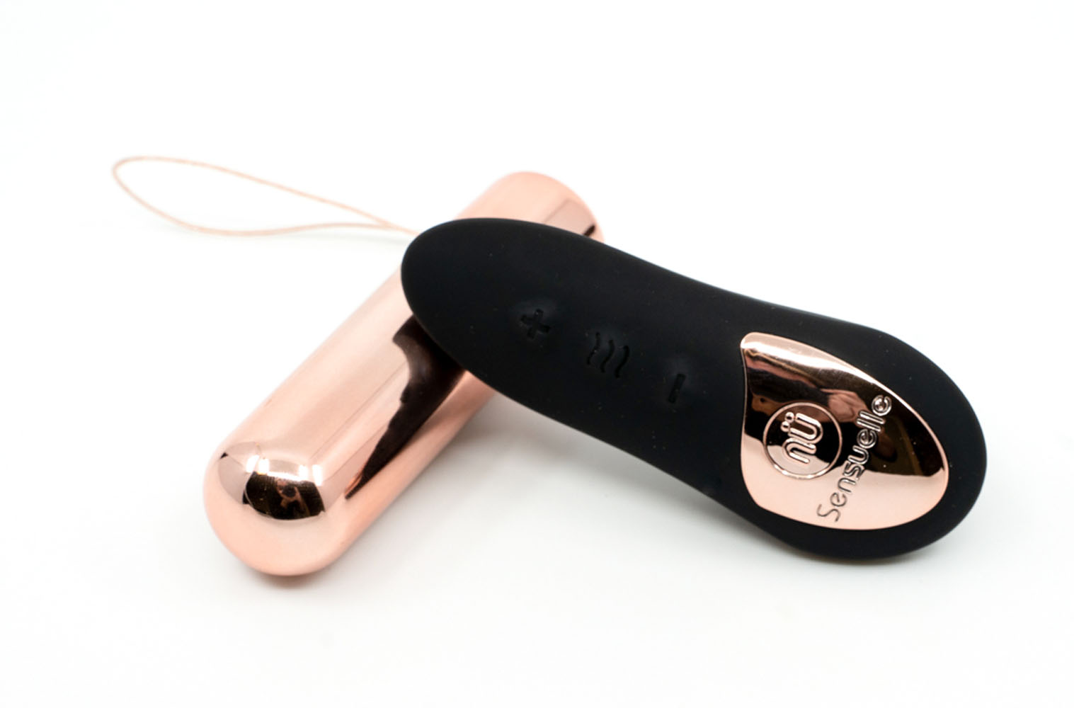 C26enUzHHGMxdezLW7zhnQqmuuLqXYSS Sensuelle Remote Control Wireless Bullet Plus - Rose Gold - Image 1