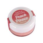 Nipple Nibbler Sour Pleasure Balm Peach Pizazz - 3g Jar - Image 2