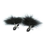 Sex and Mischief Feathered Nipple Clamps - Image 2
