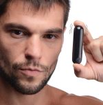 10x Rechargeable Vibrating Metallic Bullet - Black - Image 5