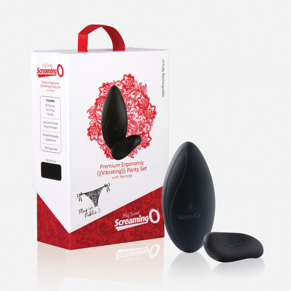 C5JQFKgseyAzNy9Rn4poWutMwiLsK2qh Premium Ergonomic Remote Panty Set - Black - Each - Image 1