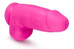 Au Naturel - Bold - Chub - 10 Inch Dildo - Pink - Image 3