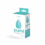 Yumi Rechargeable Finger Vibe - Tease Me Turquoise