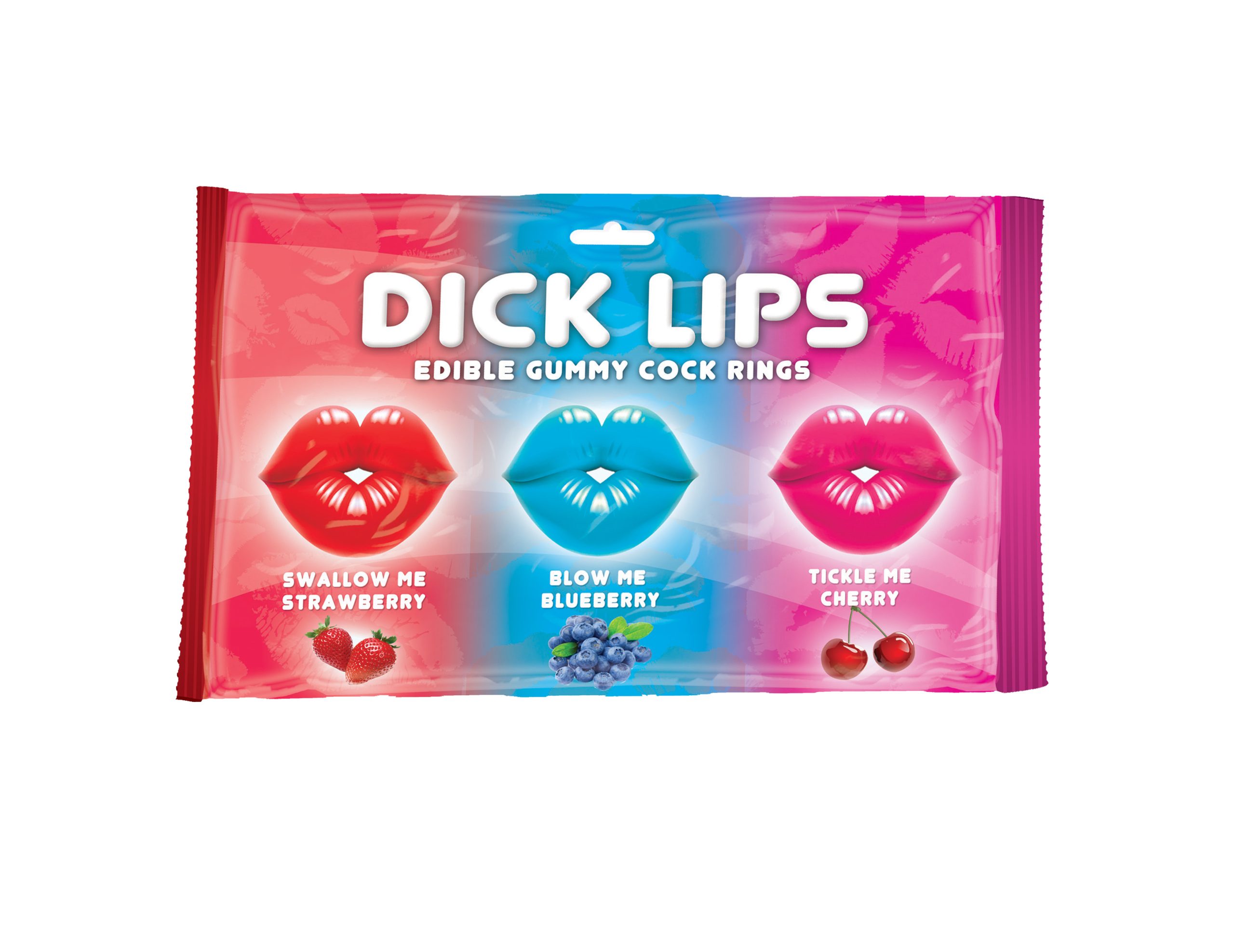 CBdz2nhjwQEdkyU9JARmFABryfuFS68c Dick Lips Edible Gummy Cock Rings - Image 1