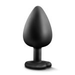 Temptasia - Bling Plug - Large - Black - Image 2
