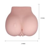 Crazy Bull the Realistic Skin-Like Texture Vagina and Anal Masturbator Vibration and Doubled Entrance - Image 7