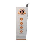Real Skin 7.5" Dual Layer Dildo - Light Brown - Image 4