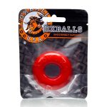 Do-Nut-2 Large Atomic Jock Cockring - Red - Image 2
