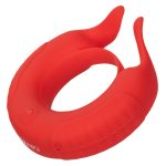 Silicone Rechargeable Taurus Enhancer - Red - Image 4