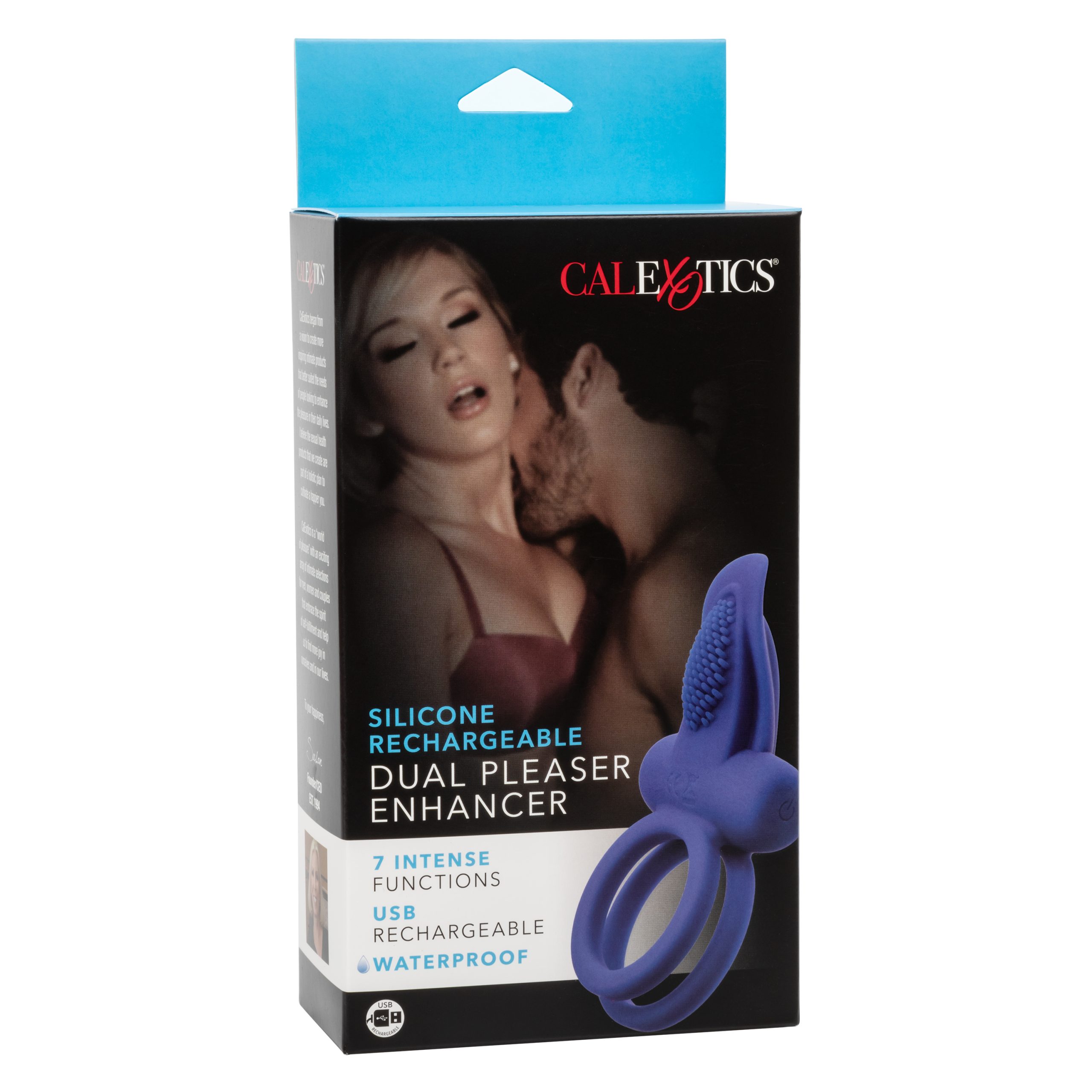 CNBNlJUILyNUPKVvkwXyN1Hs7taFS4pu Silicone Rechargeable Dual Pleaser Enhancer - Image 1