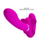 Pretty Love Valerie Strapless Strap on - Fuchsia - Image 6