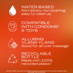 Durex Massage & Play 2 in 1 Sensual Ylang Ylang - 6.76 Fl. Oz. / 200 ml - Image 2