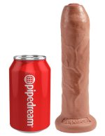 King Cock 7 Inch Uncut - Tan - Image 5